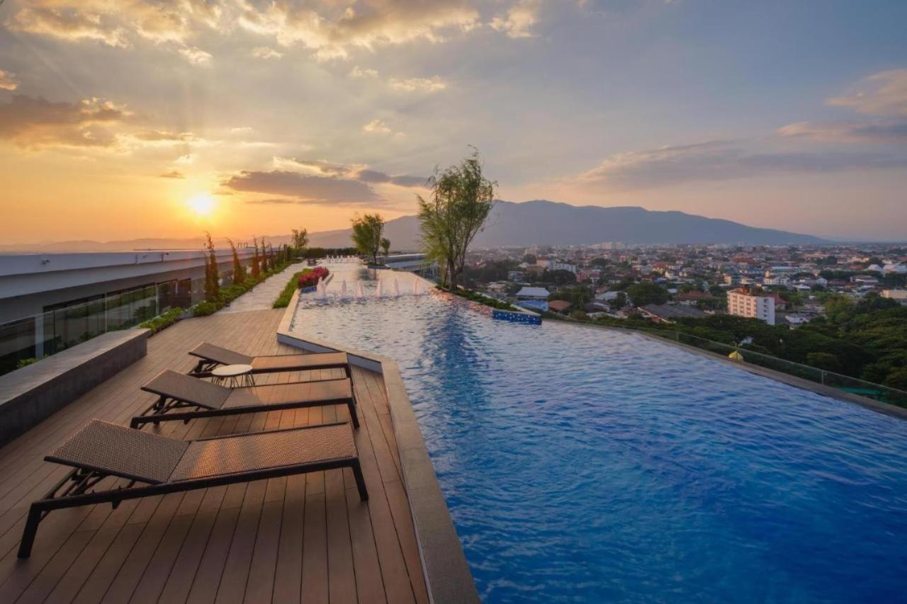 The Astra Sky River Condo Chiang Mai Dış mekan fotoğraf