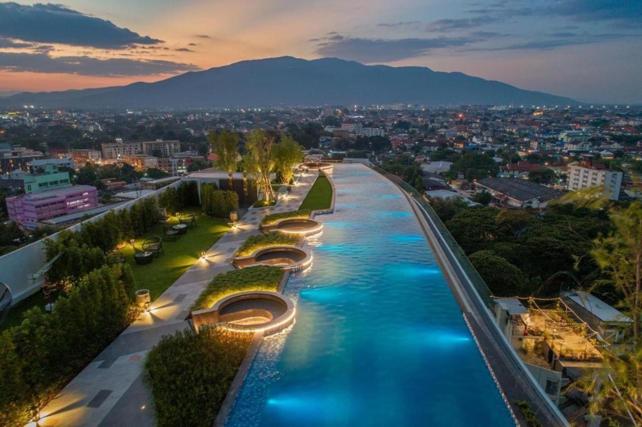 The Astra Sky River Condo Chiang Mai Dış mekan fotoğraf