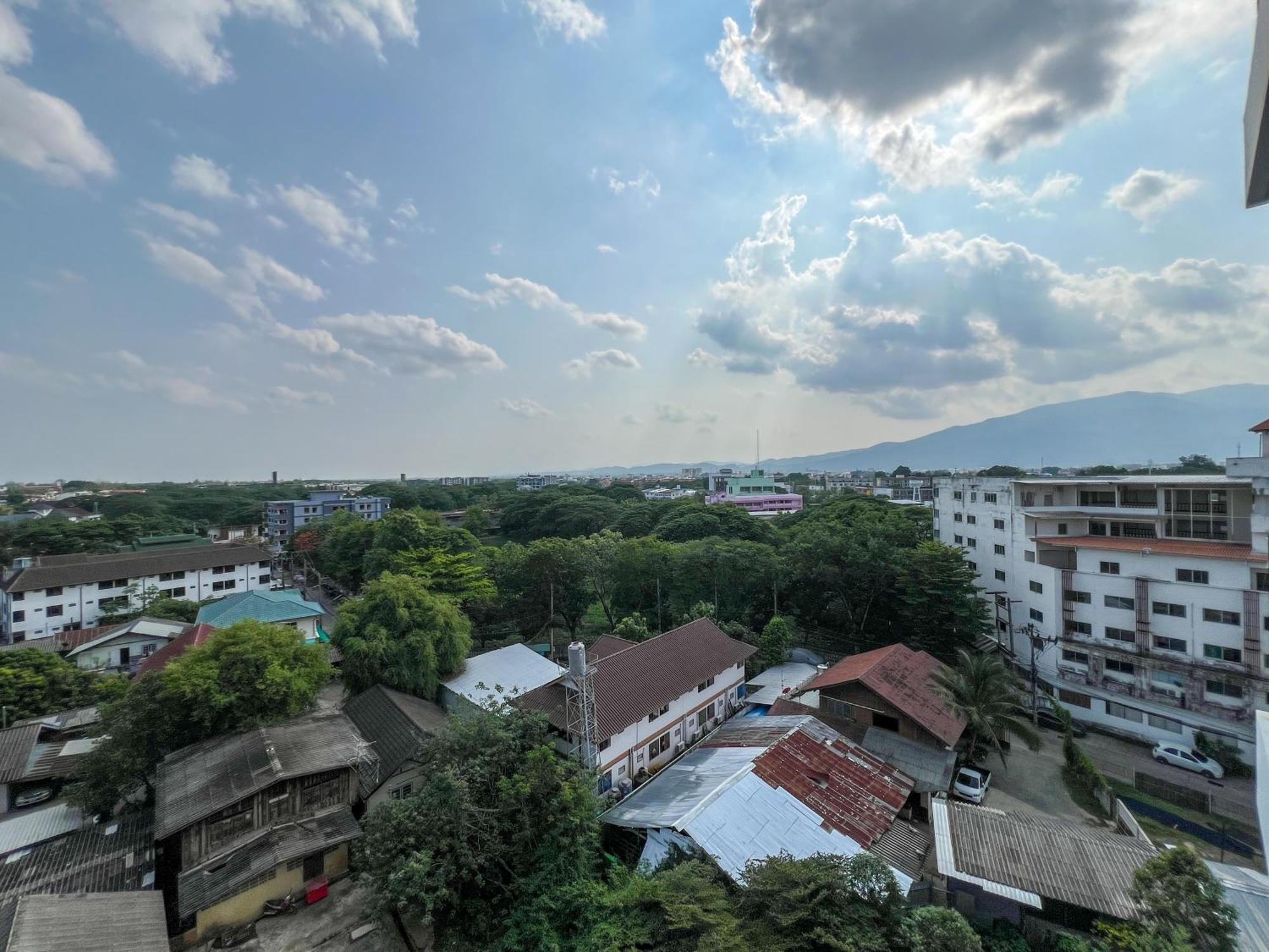 The Astra Sky River Condo Chiang Mai Dış mekan fotoğraf